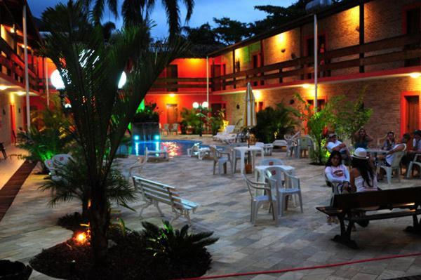 Hotel Pousada Dellamares Убатуба Экстерьер фото