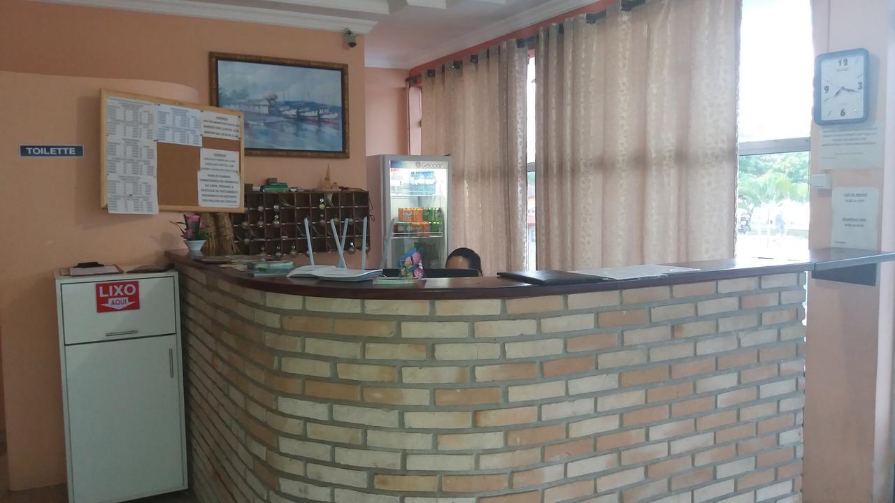 Hotel Pousada Dellamares Убатуба Экстерьер фото